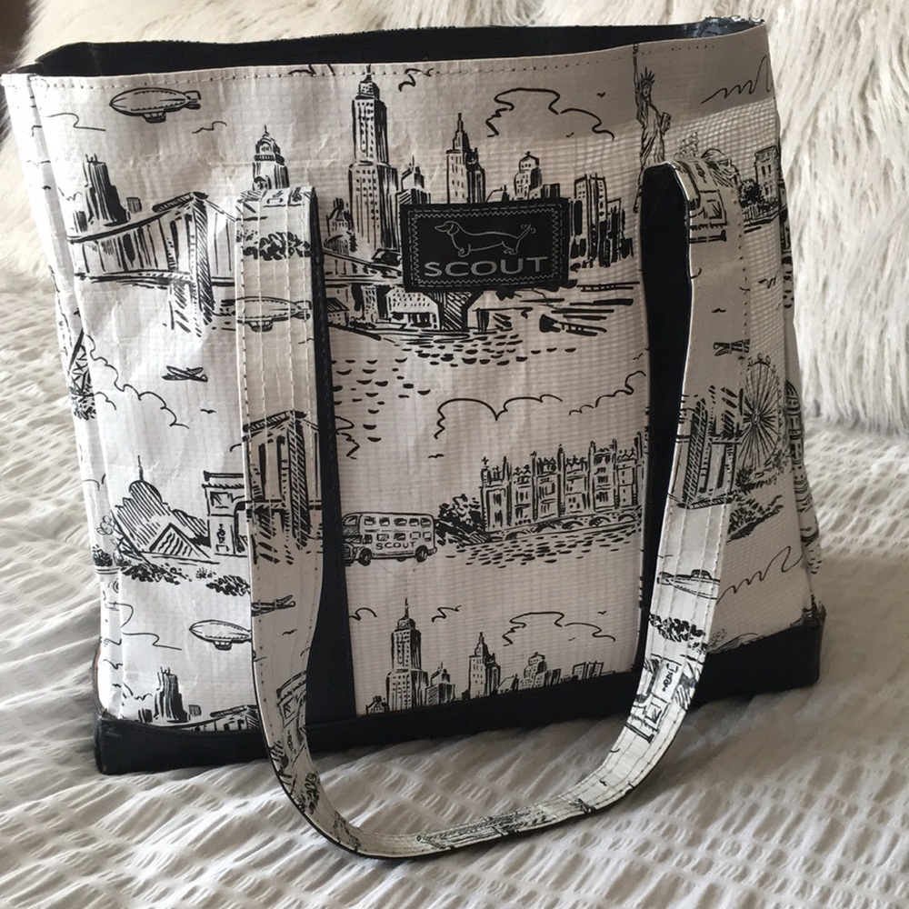 Scout tote bag